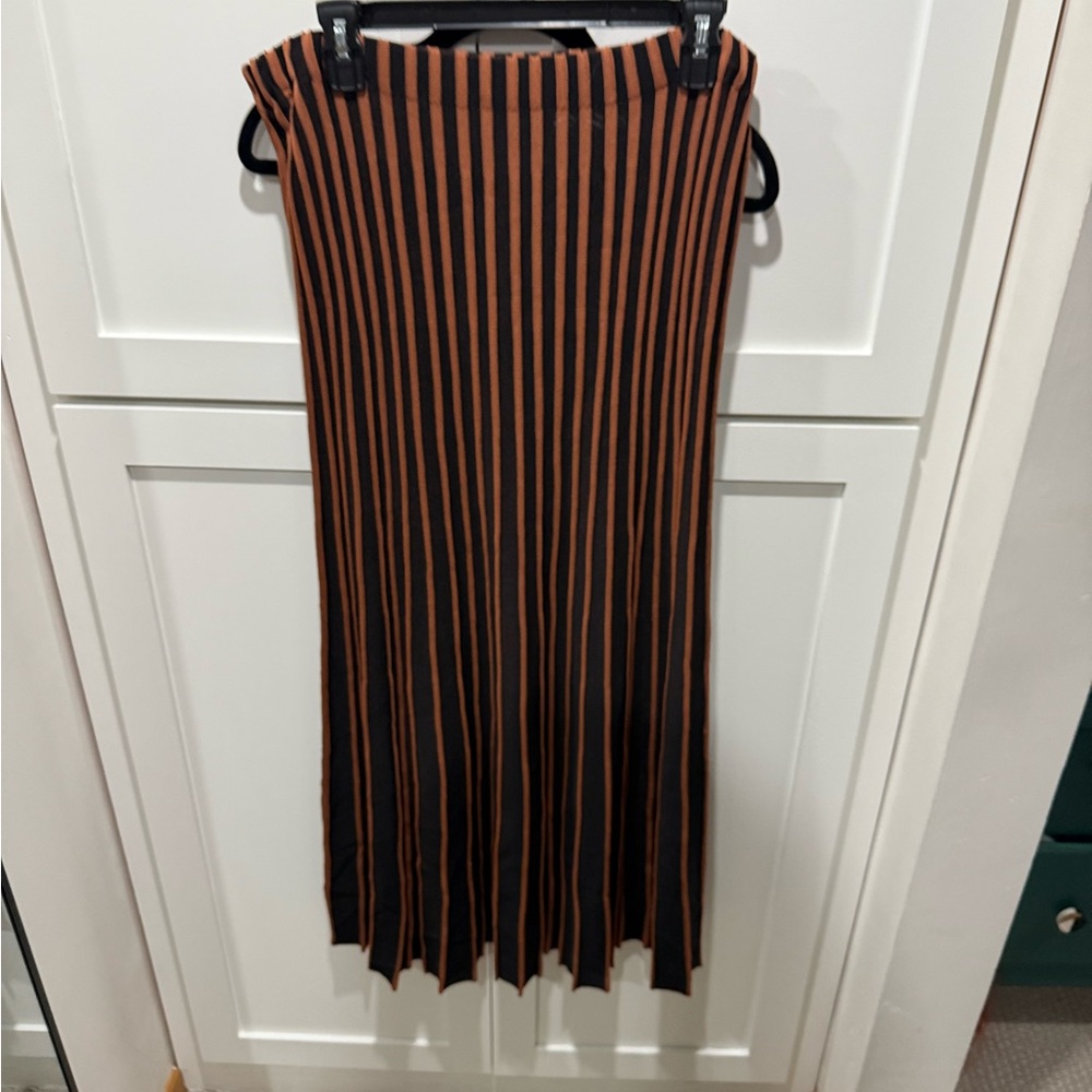 STAUD Aleida Maxi Skirt NWT